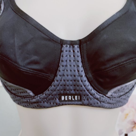 Berlei Women's Electrify Mesh Underwire Sports Bra - Picture 4 of 11